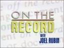 On the Record logo