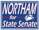 Northam for Senate logo