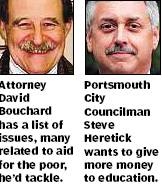 David Bouchard and Steve Heretick