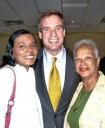 Jeion Ward, Mark Warner & Mayme BaCote