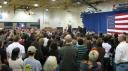 Bill Clinton rally - crowd2