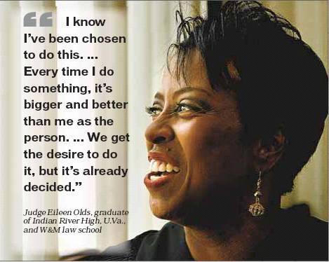 Chesapeake Judge Eileen Olds