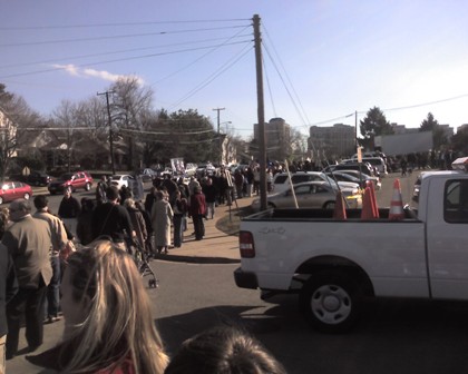 Hillary rally in Arlington