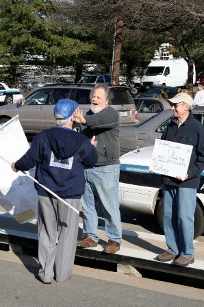 Hillary rally in Arlington