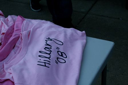 Hillary rally in Arlington