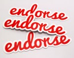 endorse